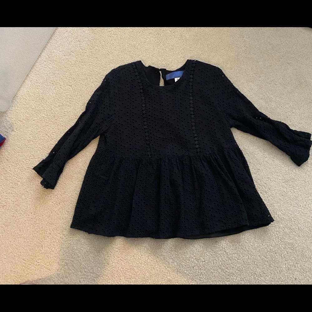 Francesca’s Lace Blouse